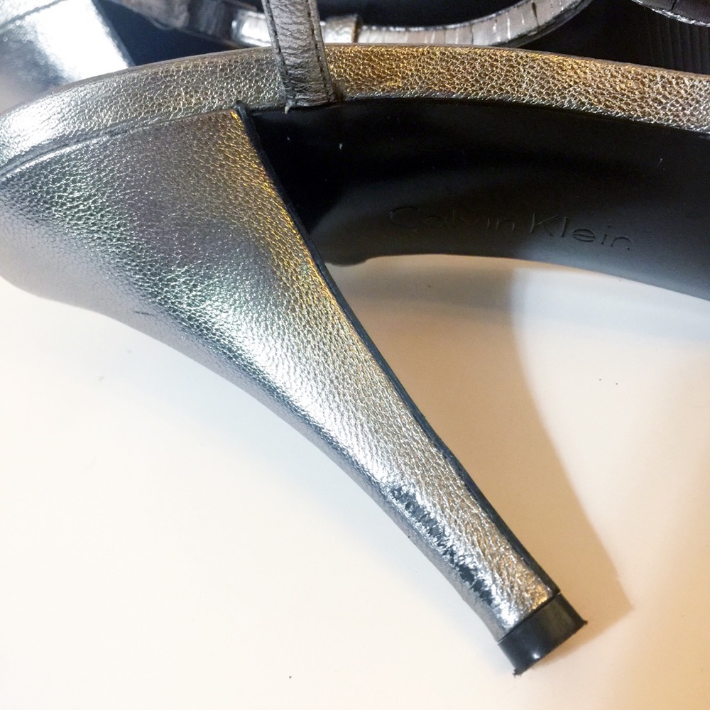 Calvin Klein Randa Strappy Heels - Picture 7 of 8